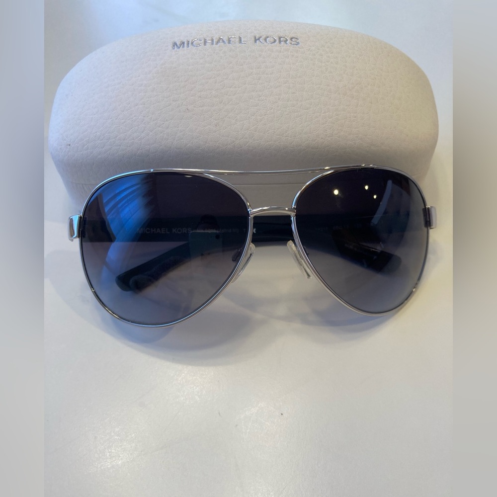 Brand New! Michael Kors Aviator Style Sunglasses